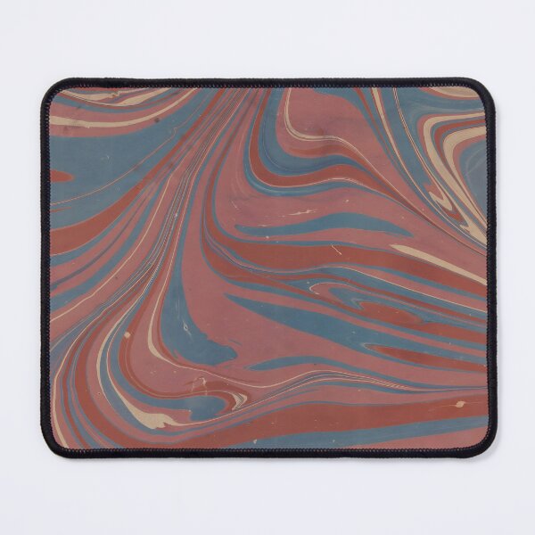 Item preview, Antique French Marbling Pattern Dusty Rose designed and sold by footnotes-club.