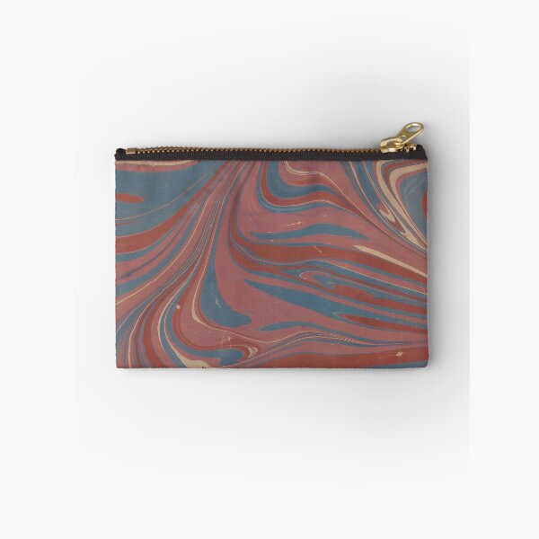 Item preview, Antique French Marbling Pattern Dusty Rose designed and sold by footnotes-club.