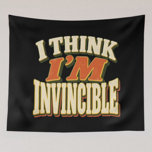 Item preview, I Think I’m Invincible - The Nice Guys designed and sold by hesjustken.