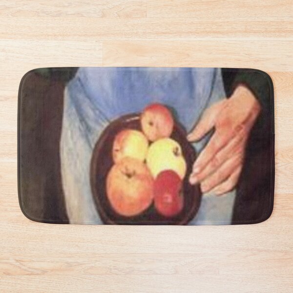 Item preview, Old Woman Peeling an Apple designed and sold by SharonTheFirst.