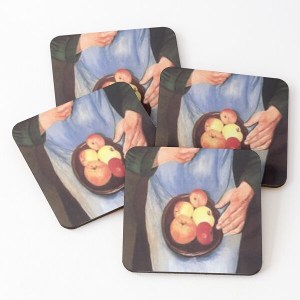 Item preview, Anciana pelando una manzana designed and sold by SharonTheFirst.