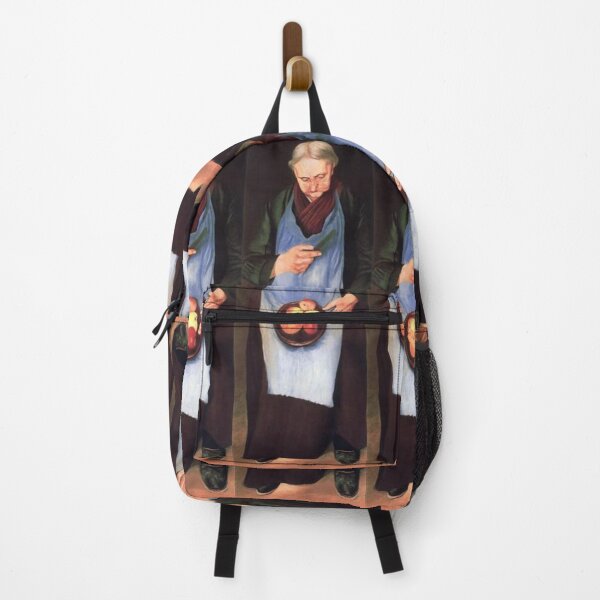 Item preview, Anciana pelando una manzana designed and sold by SharonTheFirst.
