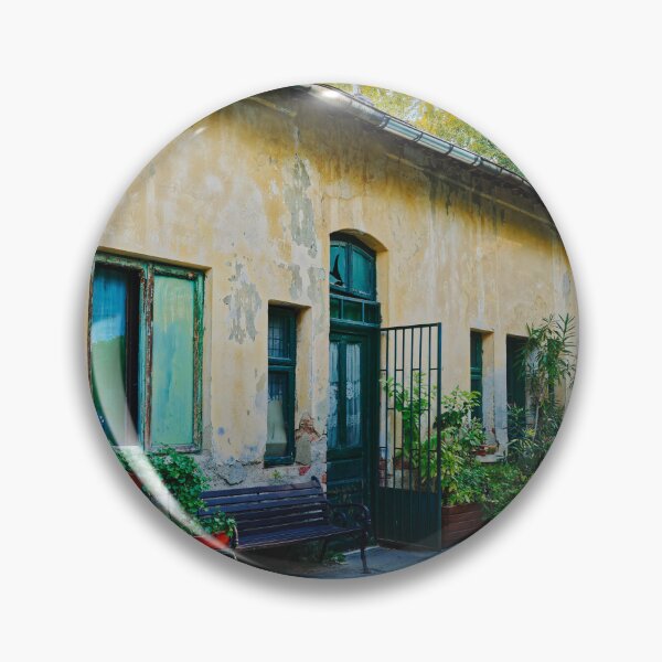 Item preview, Old Yellow Building, Botanical Garden designed and sold by Rabee Khalil Photography.