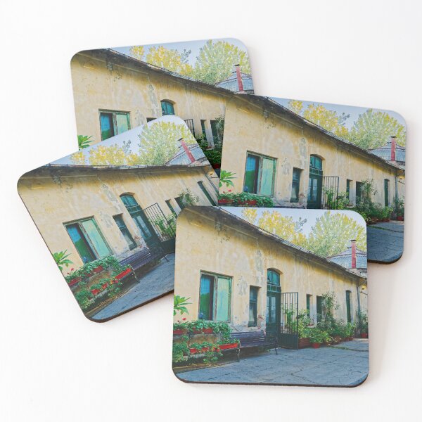 Item preview, Old Yellow Building, Botanical Garden designed and sold by Rabee Khalil Photography.