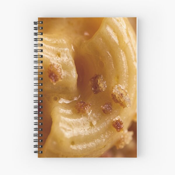 Item preview, Macarrones con queso: donde caen los trocitos crujientes designed and sold by ASSEMBLE WONDER.