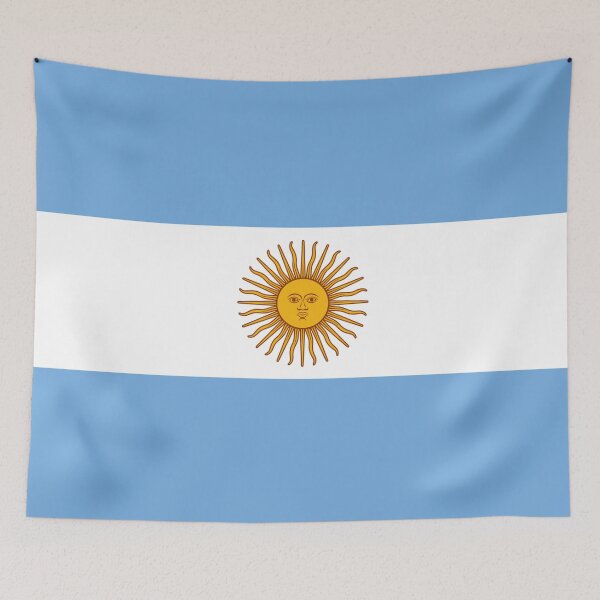 Item preview, Argentina Flag designed and sold by youngVl.