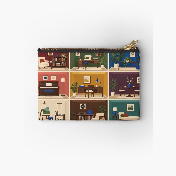 Item preview, Tiny Rooms Vol. 01 – Miniature Hobby Rooms Jigsaw Puzzle designed and sold by astersgraphics.