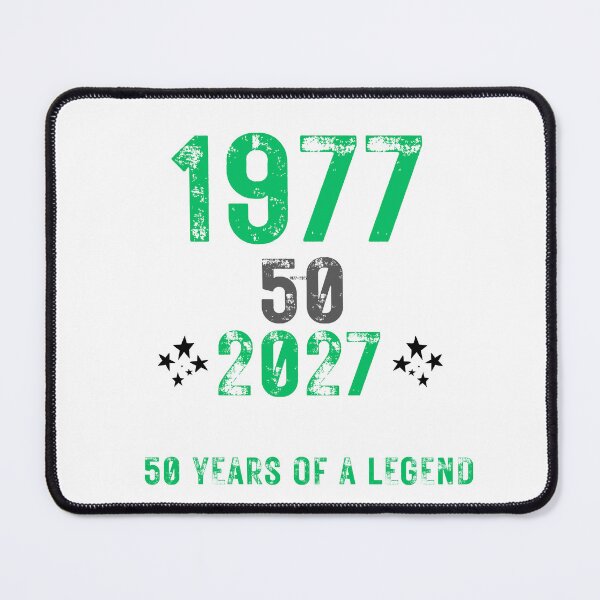 Item preview, 1977–2027 – 50 Years of a Legend designed and sold by Azazel77.
