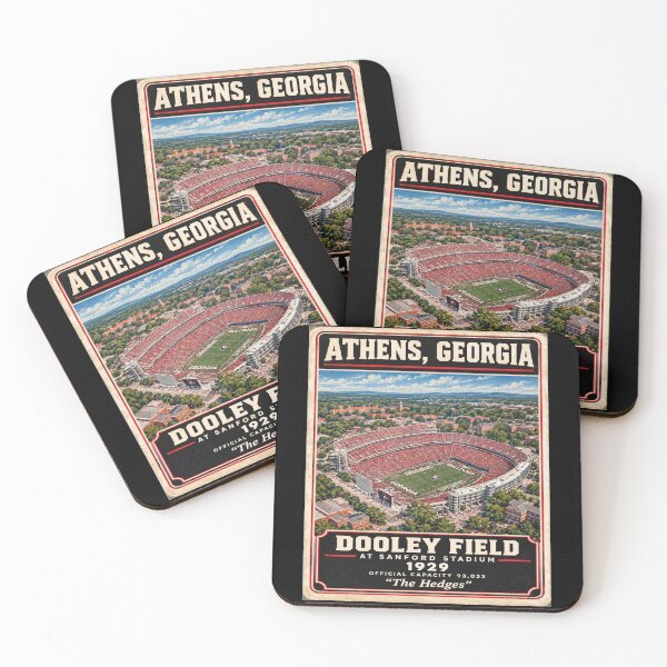 Artikelvorschau, Dooley-Stadion, Georgia entworfen und verkauft von Bored Imagination .