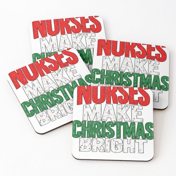 Item preview, Nurses Spread Christmas Cheer Christmas Nurse Gift Holiday designed and sold by Wiamprint.