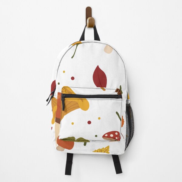 Item preview, Autumn Mushroom Woodland Pattern designed and sold by BetweenForms.