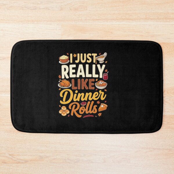 Item preview, Dinner Rolls Thanksgiving Food Lover Funny Feast Thanksgiving Food designed and sold by AmeliaShirts.