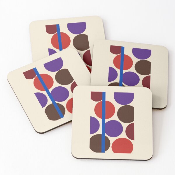 Item preview, Dot Cut – Modern Oversized Polka Dot Geometric Pattern designed and sold by astersgraphics.