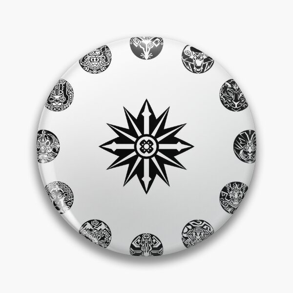 Item preview, Chinese Zodiac circle designed and sold by GhostInkRB.
