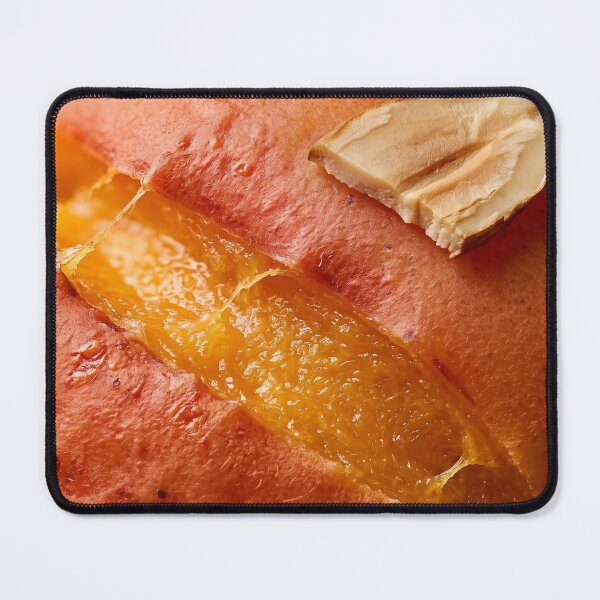 Item preview, Roasted Apricot Split Open with Toasted Almond designed and sold by ASSEMBLE WONDER.