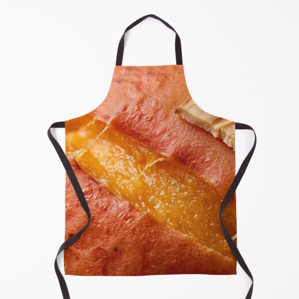 Aperçu de l'œuvre Abricot rôti ouvert avec des amandes grillées créée et vendue par ASSEMBLE WONDER.