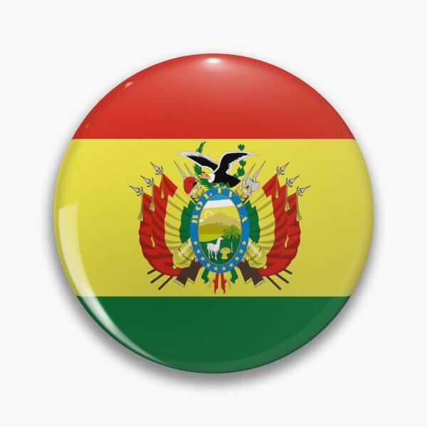 Item preview, Bolivia Flag designed and sold by youngVl.