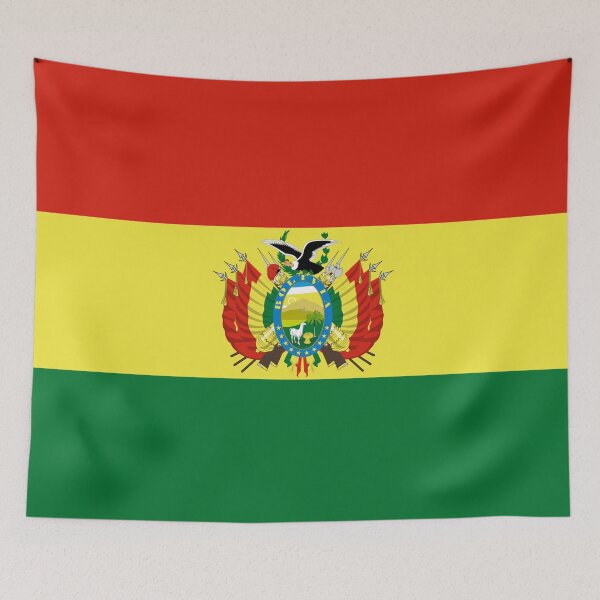 Item preview, Bolivia Flag designed and sold by youngVl.