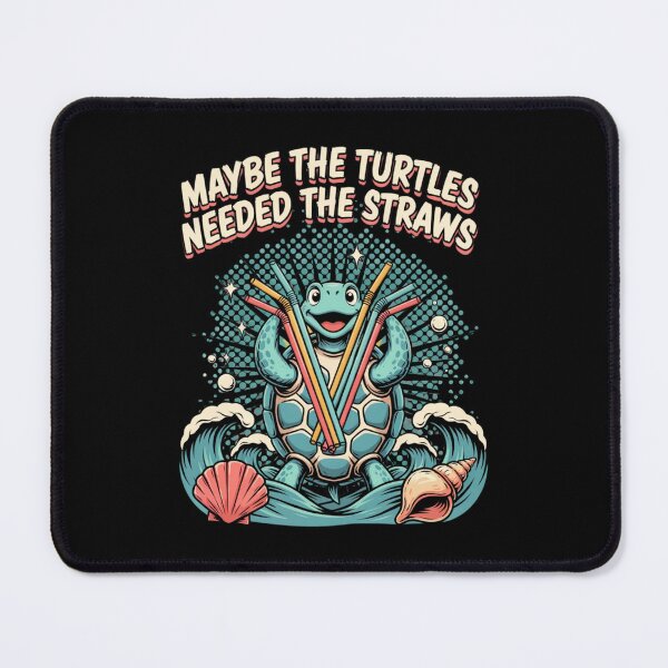 Item preview, Maybe the Turtles Needed the Straws designed and sold by Naitsebas.