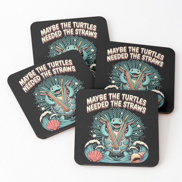 Item preview, Maybe the Turtles Needed the Straws designed and sold by Naitsebas.