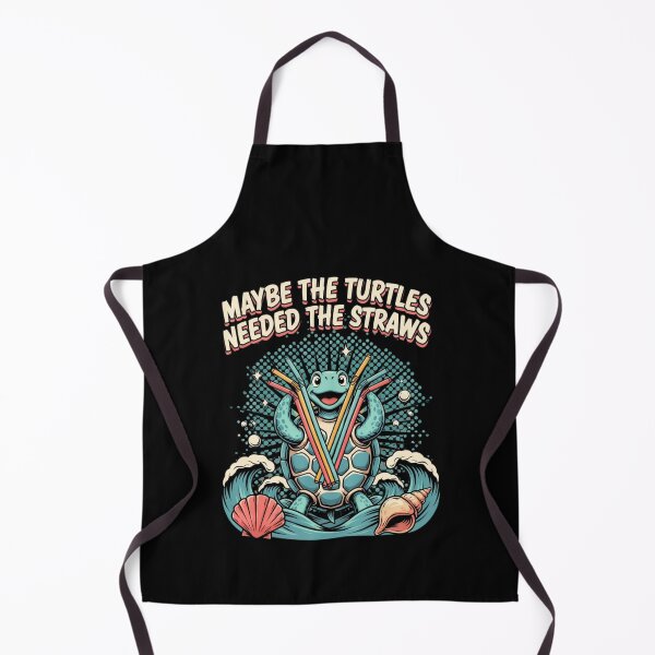 Item preview, Maybe the Turtles Needed the Straws designed and sold by Naitsebas.