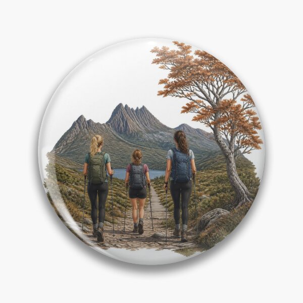 Item preview, Overland Track designed and sold by EatSleepNinja.