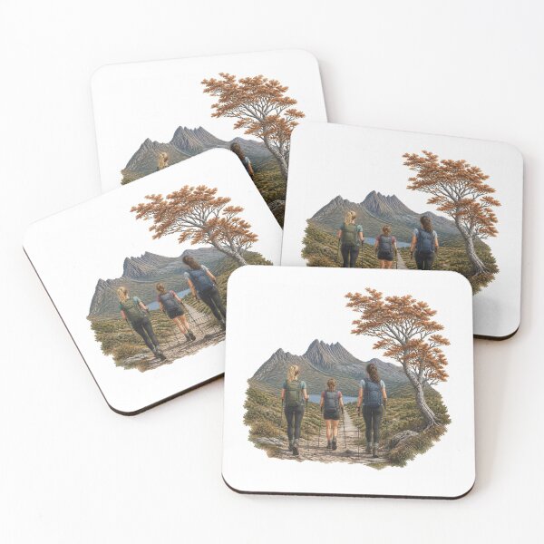 Item preview, Overland Track designed and sold by EatSleepNinja.