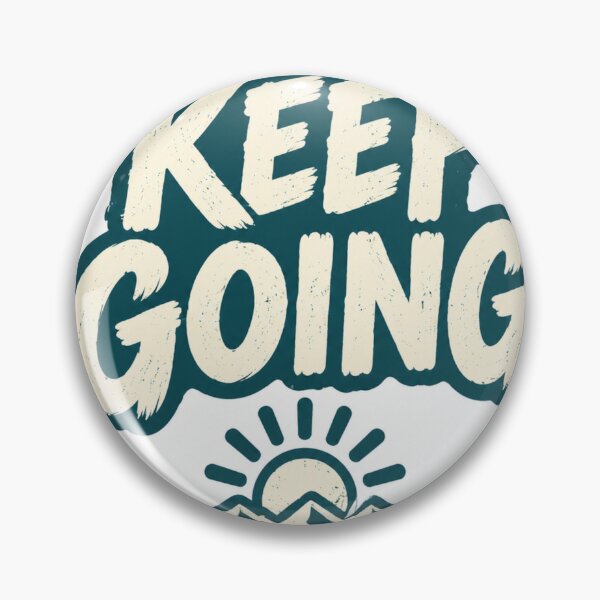 Aperçu de l'œuvre Keep Going Citation Motivation créée et vendue par Enzo-Heinze.