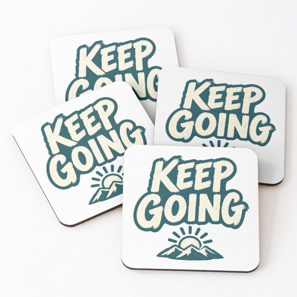 Item preview, Keep Going Frase Motivadora designed and sold by Enzo-Heinze.