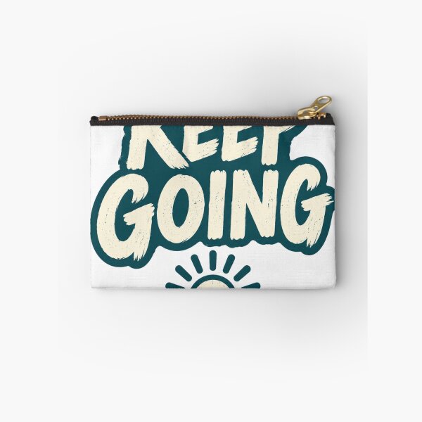 Artikelvorschau, Keep Going Motivationsspruch entworfen und verkauft von Enzo-Heinze.