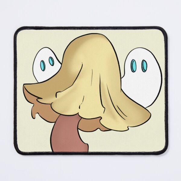Item preview, Hiding Behind Magic Mushroom designed and sold by emmasel.