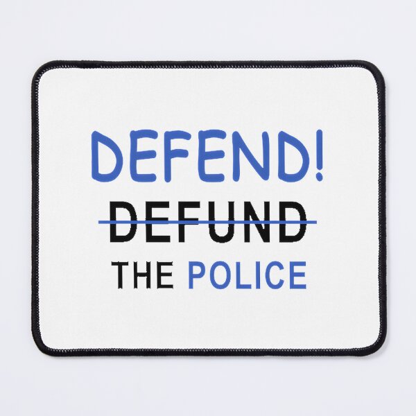 Item preview, Defend the Police Support Design - Pro Law Enforcement Graphic designed and sold by Farras966.