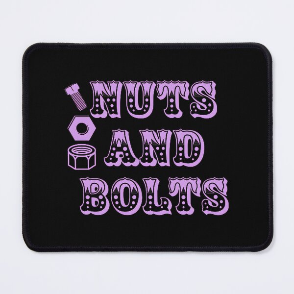 Item preview, Nuts and Bolts Industrial Hardware Design for Engineers and Mechanics designed and sold by dr3bdulbari87.
