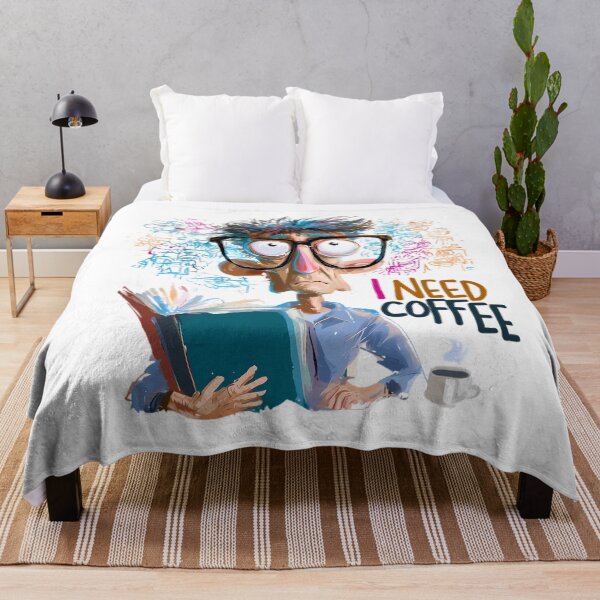 Item preview, Funny Teacher Cartoon Caricature designed and sold by Retro Whimsy.