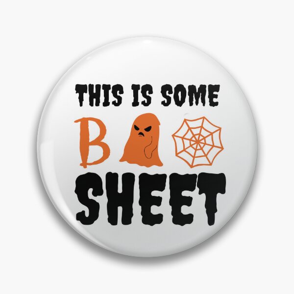 Item preview, This Is Some Boo Sheet Ghost Pun designed and sold by Sartoris Art.