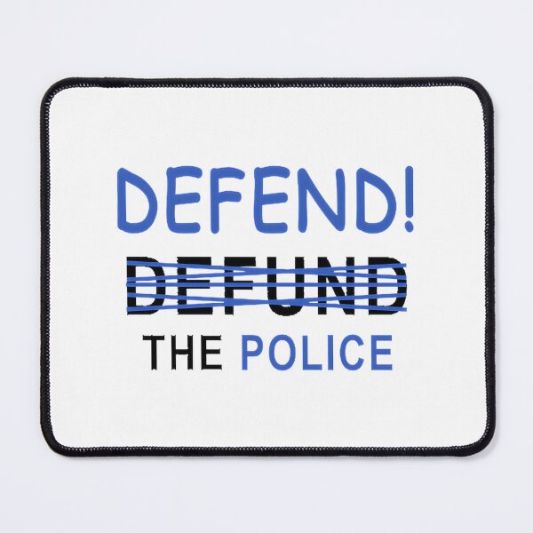 Item preview, Support Law Enforcement - Defend the Police Message Design designed and sold by Farras966.