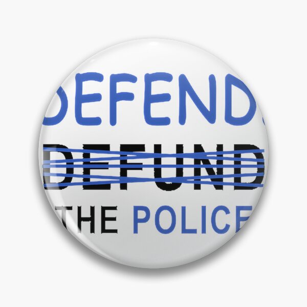Item preview, Support Law Enforcement - Defend the Police Message Design designed and sold by Farras966.