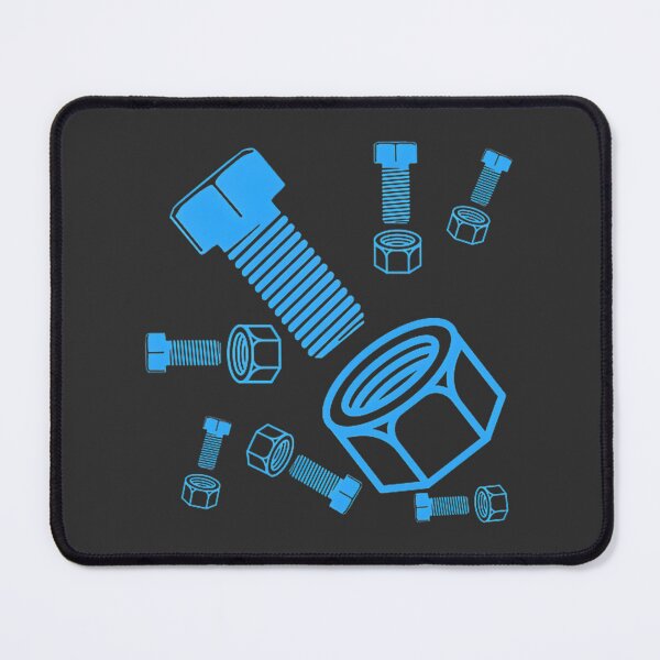 Item preview, Nuts and Bolts Industrial Mechanical Design for Engineering Enthusiasts designed and sold by dr3bdulbari87.