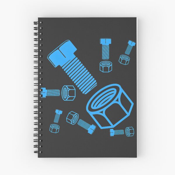 Item preview, Nuts and Bolts Industrial Mechanical Design for Engineering Enthusiasts designed and sold by dr3bdulbari87.