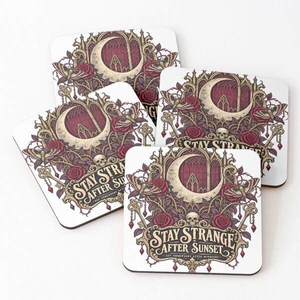 Item preview, Strange After Sunset designed and sold by CleanLine Studio.