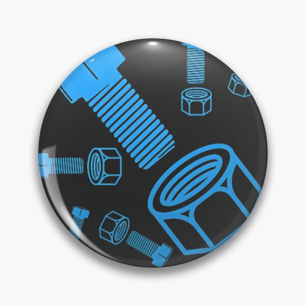 Item preview, Nuts and Bolts Industrial Mechanical Design for Engineering Enthusiasts designed and sold by dr3bdulbari87.