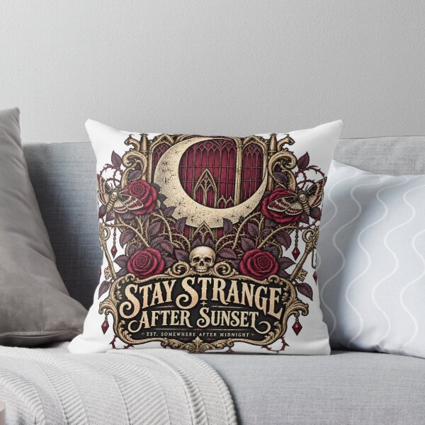 Item preview, Strange After Sunset designed and sold by CleanLine Studio.