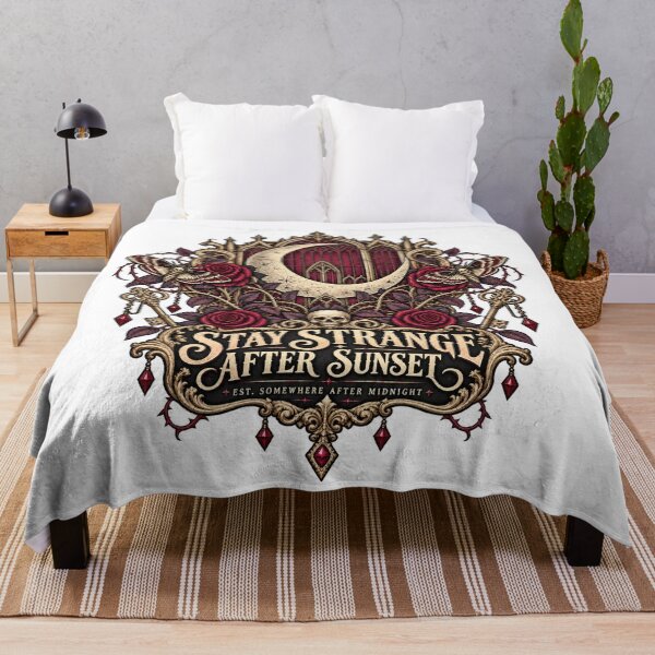 Item preview, Strange After Sunset designed and sold by CleanLine Studio.