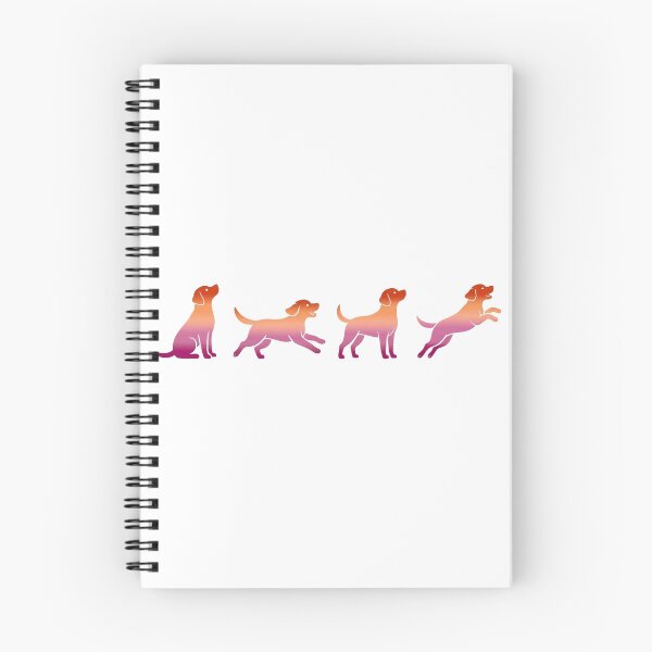 Item preview, Puppies Playing with Lesbian Flag - Cozy Gradient Silhouettes designed and sold by Goodthingstree.