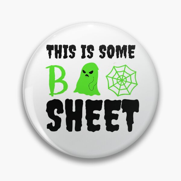 Item preview, This Is Some Boo Sheet Ghost Pun designed and sold by Sartoris Art.