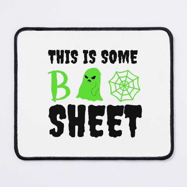Item preview, This Is Some Boo Sheet Ghost Pun designed and sold by Sartoris Art.