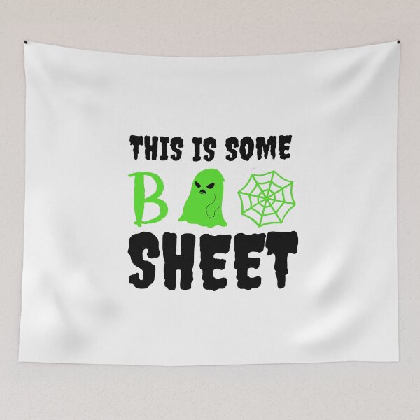 Aperçu de l'œuvre C'est une blague de fantôme Boo Sheet créée et vendue par Sartoris Art.
