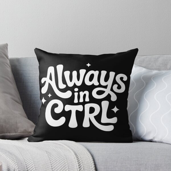 Item preview, always in ctrl designed and sold by Geritaa.