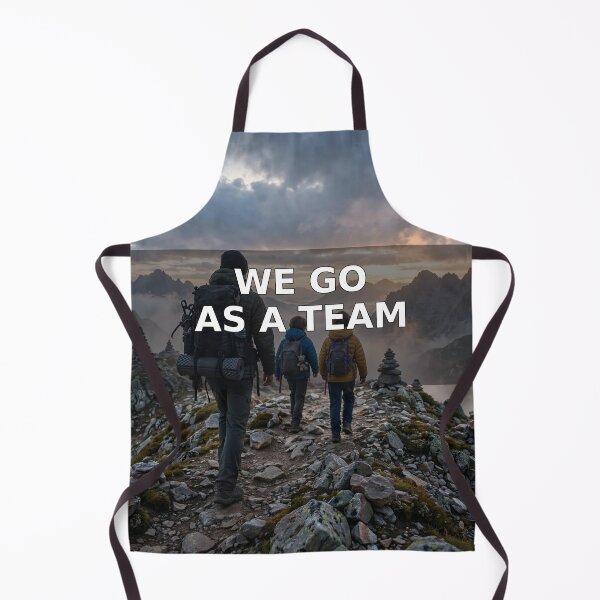 Item preview, We Go as a Team Family Hiking Shirt — Kids Adventure Gift designed and sold by CalderVeritas.