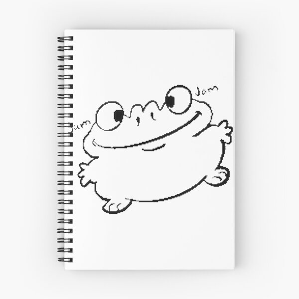 Item preview, Jam Jam the Toad Minimalist Outline Art Design designed and sold by eagleray142.